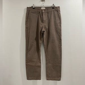 Taylor Stitch Cotton Pants Size 32